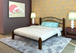 Кровать Надежда Lux 1600*1900 (МилСон) в Белоярском - beloyarskiy.mebel-74.com | фото