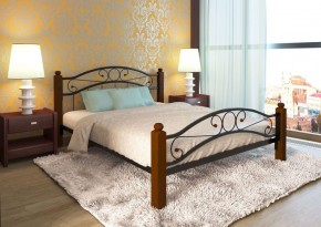 Кровать Надежда Lux Plus 1200*1900 (МилСон) в Белоярском - beloyarskiy.mebel-74.com | фото