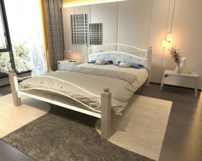 Кровать Надежда Lux Plus (мягкая) (МилСон) в Белоярском - beloyarskiy.mebel-74.com | фото