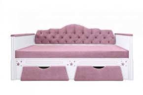Кровать "Фея" с двумя ящиками (800*1800) *без наклеек в Белоярском - beloyarskiy.mebel-74.com | фото