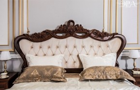 Кровать с мягким изголовьем Афина 1800 (караваджо) в Белоярском - beloyarskiy.mebel-74.com | фото