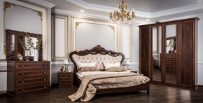 Кровать с мягким изголовьем Афина 1800 (караваджо) в Белоярском - beloyarskiy.mebel-74.com | фото