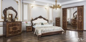 Кровать с мягким изголовьем Патрисия (1600) караваджо в Белоярском - beloyarskiy.mebel-74.com | фото