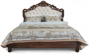 Кровать с мягким изголовьем Патрисия (1800) караваджо в Белоярском - beloyarskiy.mebel-74.com | фото