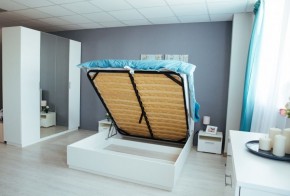 Кровать 1.6 с ПМ М25 Тиффани в Белоярском - beloyarskiy.mebel-74.com | фото