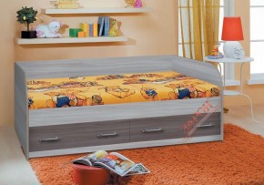 Кровать Сказка 900 (Анкор светлый) в Белоярском - beloyarskiy.mebel-74.com | фото