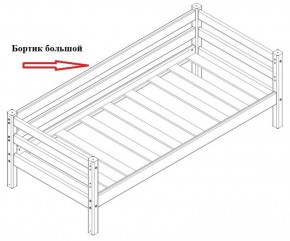 Кровать Сонечка 2-х ярусная (модульная) в Белоярском - beloyarskiy.mebel-74.com | фото