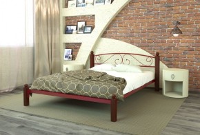 Кровать Вероника Lux 1900 (МилСон) в Белоярском - beloyarskiy.mebel-74.com | фото