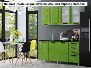 Кухня Мозаика 1,6 в Белоярском - beloyarskiy.mebel-74.com | фото