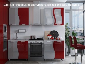 Кухня Волна 1.6 №2 (с ящиками) в Белоярском - beloyarskiy.mebel-74.com | фото