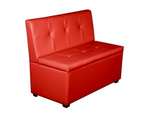 Кухонный диван Уют-1 (1000) Красный в Белоярском - beloyarskiy.mebel-74.com | фото