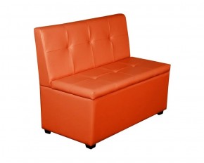 Кухонный диван Уют-1 (1000) Оранжевый в Белоярском - beloyarskiy.mebel-74.com | фото