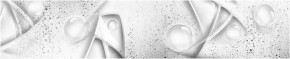 Кухонный фартук с тиснением «бетон» матовый KMB 015 (3000) в Белоярском - beloyarskiy.mebel-74.com | фото