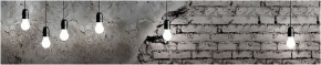Кухонный фартук с тиснением «бетон» матовый KMB 020 (3000) в Белоярском - beloyarskiy.mebel-74.com | фото