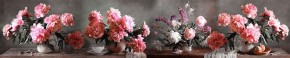Кухонный фартук Цветы 316 МДФ матовый (3000) Flowers в Белоярском - beloyarskiy.mebel-74.com | фото