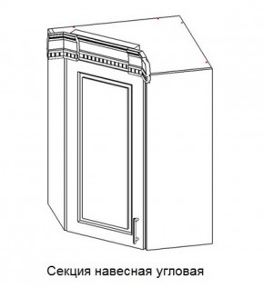 Кухонный гарнитур Верона (крем) модульная в Белоярском - beloyarskiy.mebel-74.com | фото