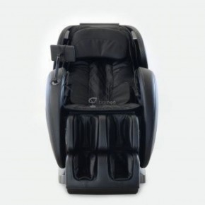 Массажное кресло PS6500 черно-серебряное в Белоярском - beloyarskiy.mebel-74.com | фото