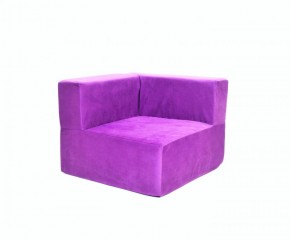 Модульные диваны и кресла бескаркасные Тетрис 30 (Фиолетовый) в Белоярском - beloyarskiy.mebel-74.com | фото