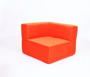 Модульные диваны и кресла бескаркасные Тетрис 30 (Оранжевый) в Белоярском - beloyarskiy.mebel-74.com | фото