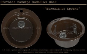 Мойка кухонная MS-1 (D470) в Белоярском - beloyarskiy.mebel-74.com | фото