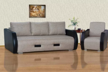 Комплект мягкой мебели НЕО 51 (3+1+1) в Белоярском - beloyarskiy.mebel-74.com | фото
