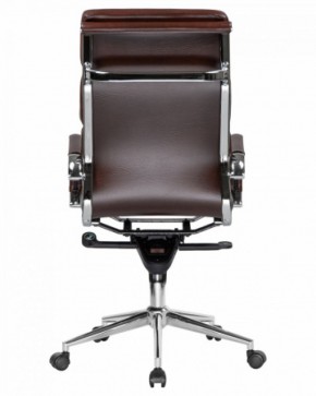 Офисное кресло для руководителей DOBRIN ARNOLD LMR-103F коричневый в Белоярском - beloyarskiy.mebel-74.com | фото