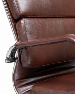 Офисное кресло для руководителей DOBRIN ARNOLD LMR-103F коричневый в Белоярском - beloyarskiy.mebel-74.com | фото