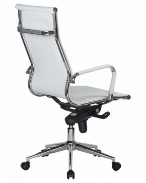 Офисное кресло для руководителей DOBRIN CLARK LMR-101F белый в Белоярском - beloyarskiy.mebel-74.com | фото