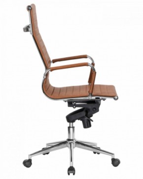 Офисное кресло для руководителей DOBRIN CLARK LMR-101F светло-коричневый №321 в Белоярском - beloyarskiy.mebel-74.com | фото