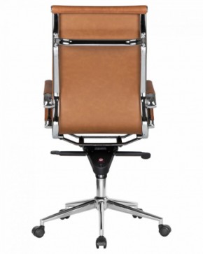 Офисное кресло для руководителей DOBRIN CLARK LMR-101F светло-коричневый №321 в Белоярском - beloyarskiy.mebel-74.com | фото