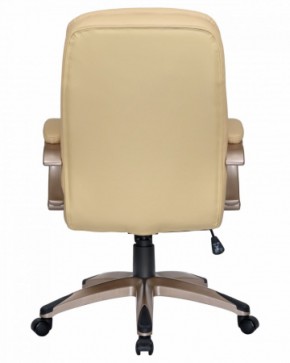Офисное кресло для руководителей DOBRIN DONALD LMR-106B бежевый в Белоярском - beloyarskiy.mebel-74.com | фото