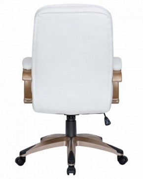 Офисное кресло для руководителей DOBRIN DONALD LMR-106B белый в Белоярском - beloyarskiy.mebel-74.com | фото