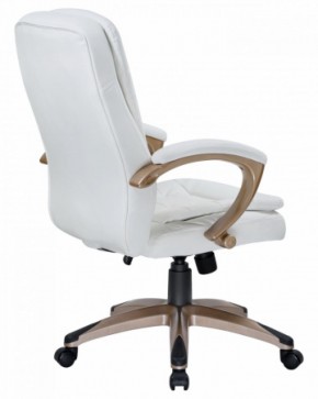 Офисное кресло для руководителей DOBRIN DONALD LMR-106B белый в Белоярском - beloyarskiy.mebel-74.com | фото
