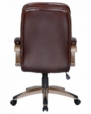 Офисное кресло для руководителей DOBRIN DONALD LMR-106B коричневый в Белоярском - beloyarskiy.mebel-74.com | фото