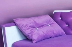 Подушка с 2-мя стразами для кровати ФЕЯ в Белоярском - beloyarskiy.mebel-74.com | фото