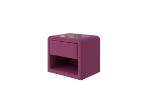 PROxSON Тумба Cube (Ткань: Рогожка Savana Berry (фиолетовый)) 52x41 в Белоярском - beloyarskiy.mebel-74.com | фото
