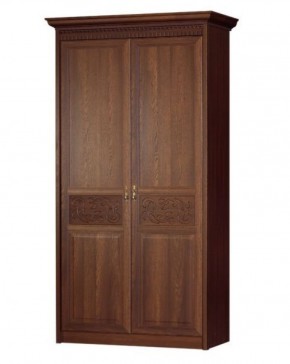 Шкаф 2-х дверный №181 "Лючия" *без полок в Белоярском - beloyarskiy.mebel-74.com | фото