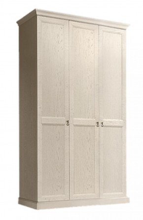 Шкаф 3-х дверный (без зеркал) для платья и белья Венеция дуб седан (ВНШ2/3) в Белоярском - beloyarskiy.mebel-74.com | фото