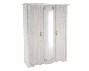 Шкаф 3-х дверный Ольга-1Н для одежды и белья в Белоярском - beloyarskiy.mebel-74.com | фото
