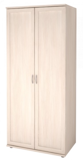 Шкаф для одежды 2-х дверный Ника-Люкс 21 в Белоярском - beloyarskiy.mebel-74.com | фото