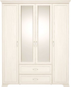 Шкаф для одежды 4-х дверный с зеркалом Венеция 2 бодега в Белоярском - beloyarskiy.mebel-74.com | фото