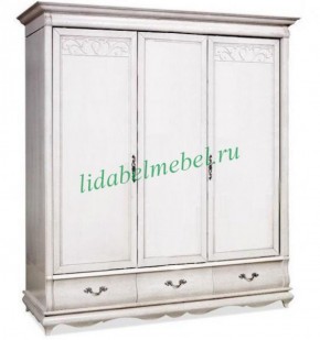 Шкаф для одежды Оскар (ММ-216-01/03Б) в Белоярском - beloyarskiy.mebel-74.com | фото