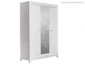 Шкаф для одежды Сабрина (ММ-302-01/03) с зеркалом в Белоярском - beloyarskiy.mebel-74.com | фото