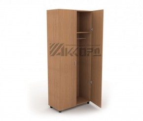 Шкаф-гардероб ШГ 84.1 (700*380*1800) в Белоярском - beloyarskiy.mebel-74.com | фото