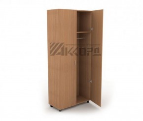 Шкаф-гардероб ШГ 84.2 (700*620*1800) в Белоярском - beloyarskiy.mebel-74.com | фото
