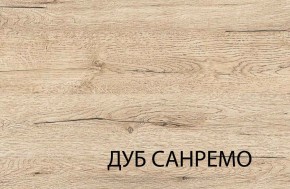 Шкаф комбинированный 1D OSKAR , цвет дуб Санремо в Белоярском - beloyarskiy.mebel-74.com | фото