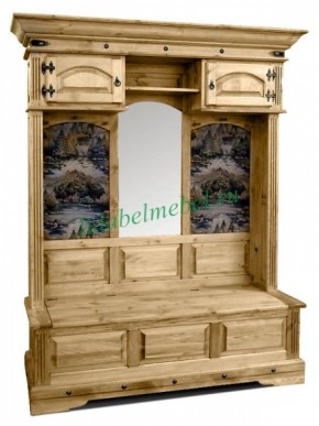 Шкаф комбинированный "Викинг-04" (1722) Л.184.10.01 в Белоярском - beloyarskiy.mebel-74.com | фото