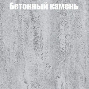 Шкаф-купе Бассо 1.0 (Дуб Крафт серый/Бетонный камень) 2 двери ЛДСП 1 зеркальная вставка в Белоярском - beloyarskiy.mebel-74.com | фото