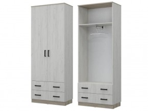 Шкаф «ЛОФТ» для одежды с 2-я ящиками в Белоярском - beloyarskiy.mebel-74.com | фото