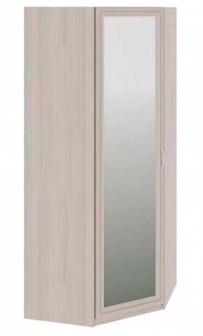 Шкаф угловой с зеркалом ОСТИН М01 (ЯШС) в Белоярском - beloyarskiy.mebel-74.com | фото